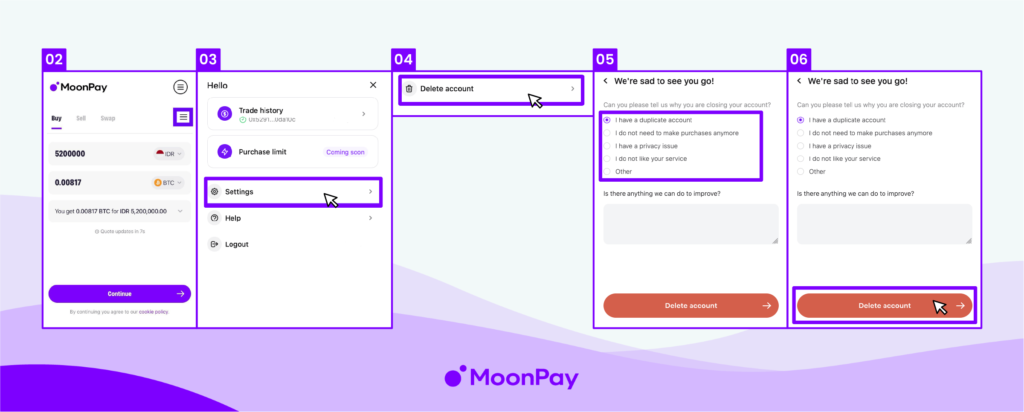 Buy verified moonpay account, buy verified moonpay accounts, verified moonpay account for sale, buy moonpay account, moonpay account,